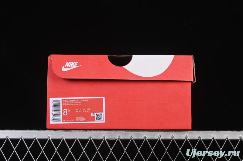 Nike Air Max Plus Retro Running Shoes with Air Cushion - HQ3029-001