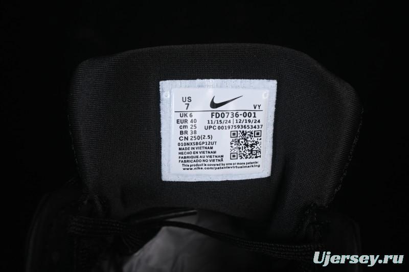 Nike V2K Runtekk Run Cushioned Anti-Slip Retro Low-Top Running Shoes - FD0736-001