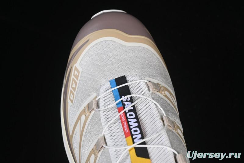 Salomon XT-6 High-Tech Outdoor Casual Running Shoes - 477377-31