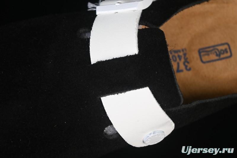 Birkenstock Sandals Series Black White