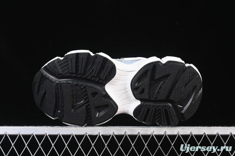 New York Yankees Chunky A Height-Increasing Thick Sole Casual Running Shoes - 3ASHW055N07WHS