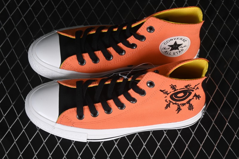 Converse Chuck 70s Naruto Themed High-Top Casual Sneakers - A14836C