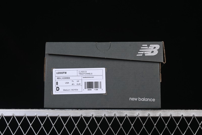New Balance 2000 Series Retro Dad Style Casual Sports Running Shoes - U2000FW