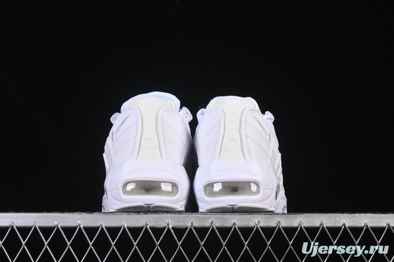 Nike Air Max 95 Retro Cushioned Running Shoes with Air Sole - CT1268-100