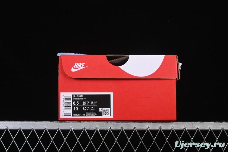 Nike Killshot 2 Retro Comfortable Anti-Slip Lightweight Low-Top Skate Shoes - FQ8903-700