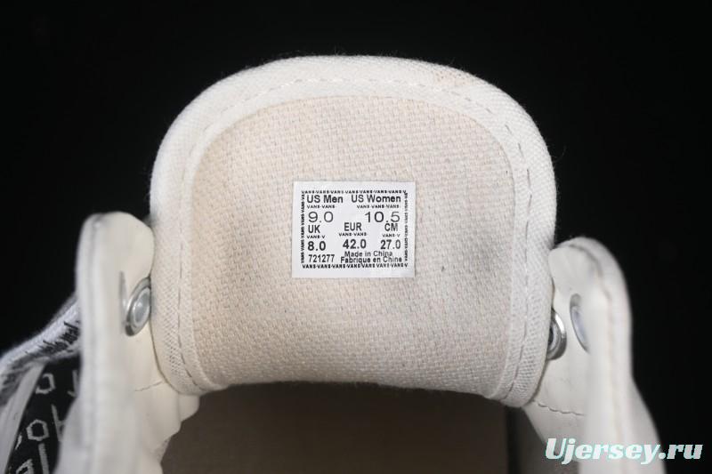 Vans Era 44 Low-Top Casual Skate Shoes with All-Over Logo Print - VN0A3MQ5PZP1