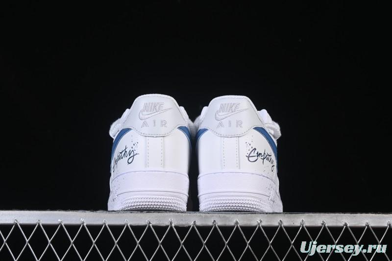 Nike Air Force 1'07 Low Graffiti Retro Low-Top Casual Sneakers - ZH0316-106