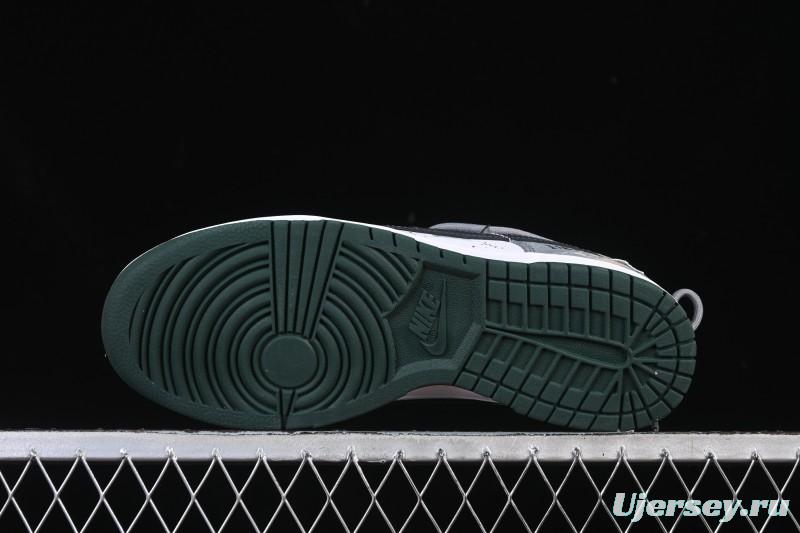 Nike SB Dunk Low Anniversary Custom Low-Top Casual Skate Shoes - DV0833-111