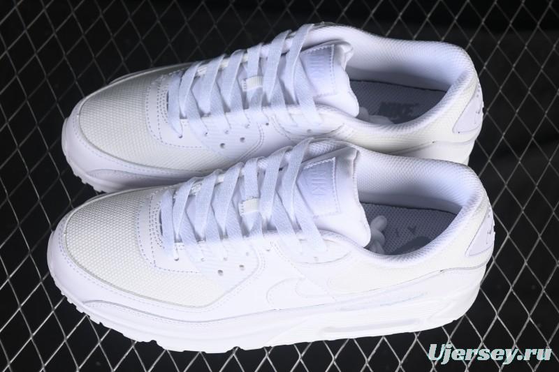 Nike Air Max 90 Retro Running Shoes with Max Air Cushion - CN8490-100