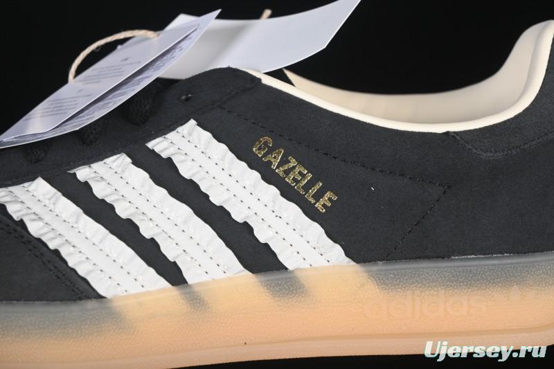 Adidas Originals Gazelle Indoor Retro Casual Slip-Resistant Wear-Resistant Low-Top Skate Shoes - JS1412