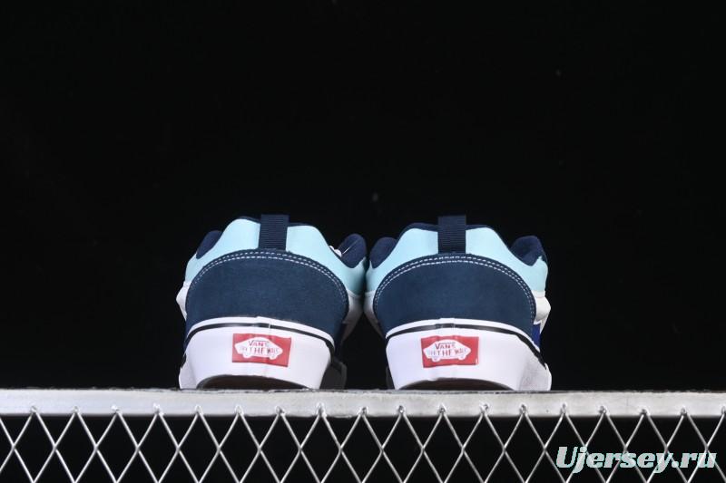 Vans Knu-Skool High Street American Retro Casual Canvas Skate Shoes - VN0009QCY6Z