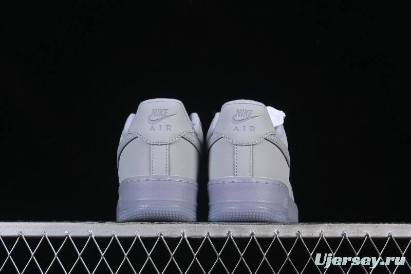 Nike Air Force 1'07 Low Casual Sneakers with Full-Length Air Cushion - CJ9179-002