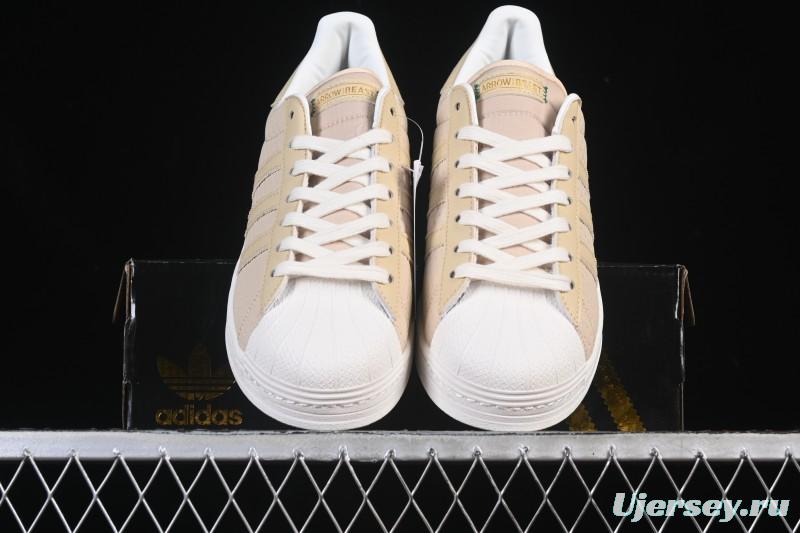 Adidas Originals Superstar Shell Toe Casual Skate Shoes - JS2593
