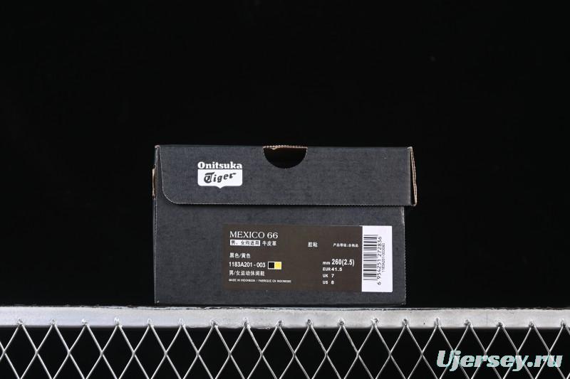 Onitsuka Tiger Mexico 66 Low-Top Casual Running Shoes - 1183A201-003