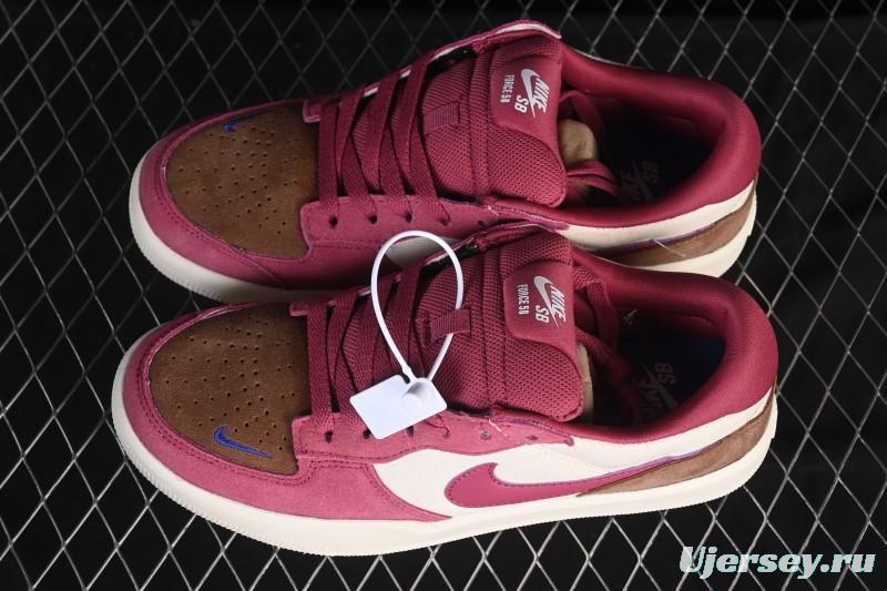 Nike SB Force 58 Retro Skate Shoes - DV5477-104