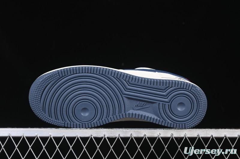 Nike Air Force 1'07 Low Casual Sneakers with Full-Length Air Cushion - XD2588-604