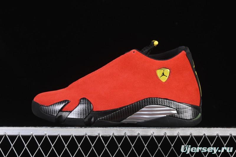 Nike Air Jordan 14 Retro Ferrari Red Performance Basketball Shoes - IF5015-600