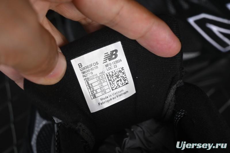 New Balance Retro Casual Running Shoes with ABZORB Cushioning - U9060FOS