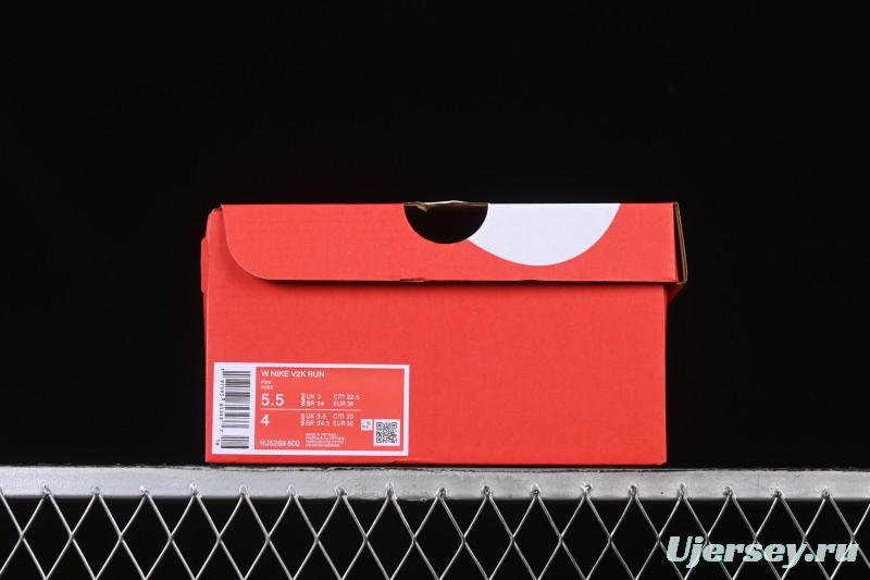 Nike V2K Runtekk Run Cushioned Anti-Slip Retro Low-Top Running Shoes - HJ5269-600