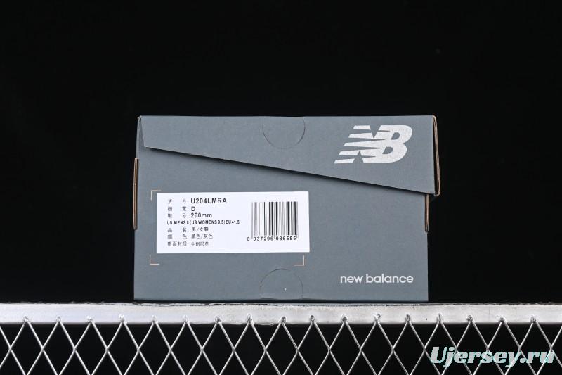 New Balance 204 Series Retro Breathable Casual Running Shoes - U204LMRA