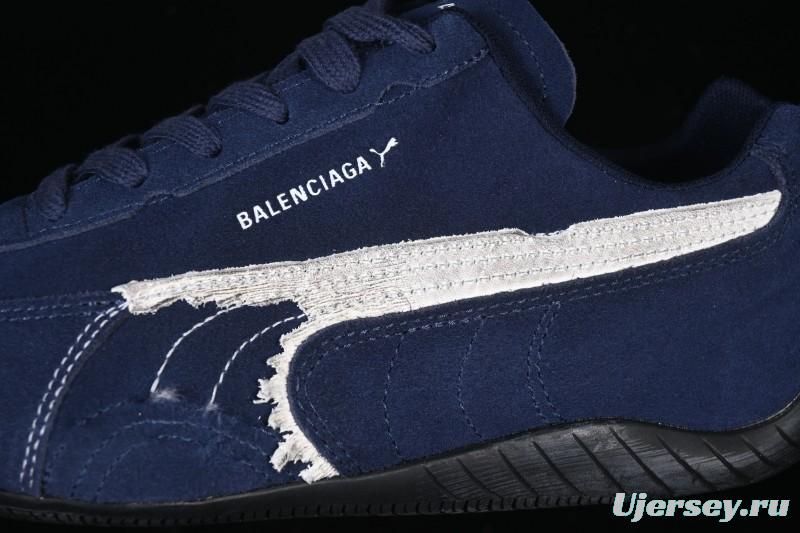 Puma Speedcat Paris Collaboration Low-Top Lifestyle Casual Shoes - 406519-04