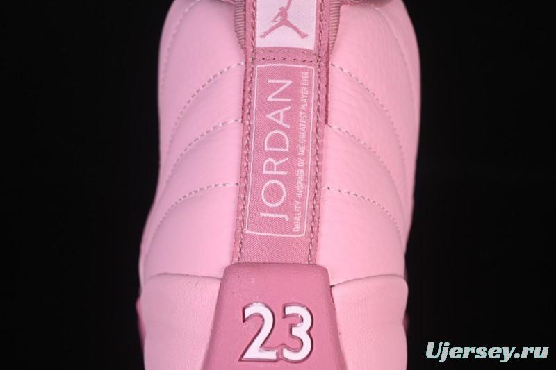 Nike Air Jordan 12 Retro Pearl Pink Basketball Shoes - 510815-600