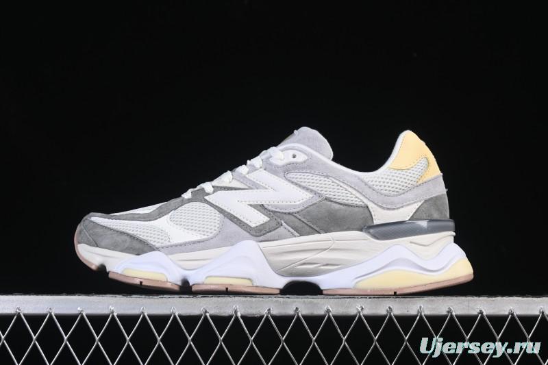 New Balance NB9060 Series Retro Casual Running Shoes - U9060AUB