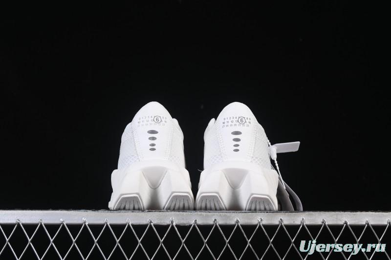 Maison Margiela MM6 x Salomon Spectur Low-Top Lace-Up Casual Lifestyle Shoes in White - AJE5