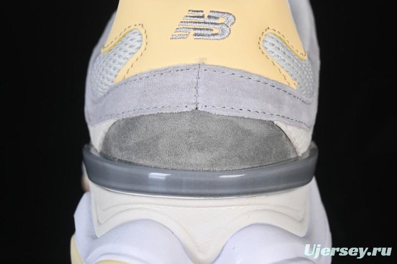 New Balance NB9060 Series Retro Casual Running Shoes - U9060AUB