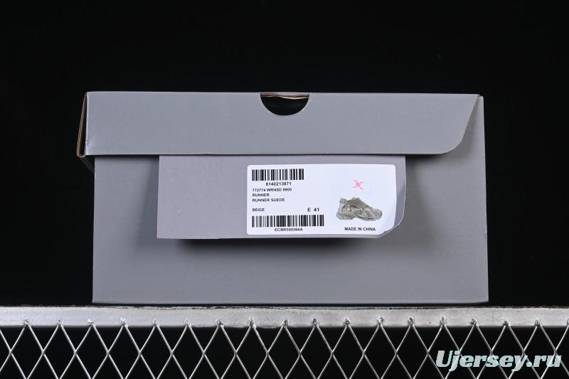 Balenciaga Runner Kith Four Color Retro Casual Shoes - WRNSD9900