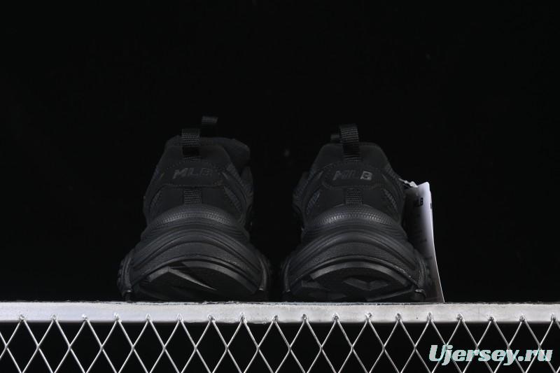 New Balance Chunky New York Yankees Thick Sole Casual Running Shoes - 3ASHW015N50BKD