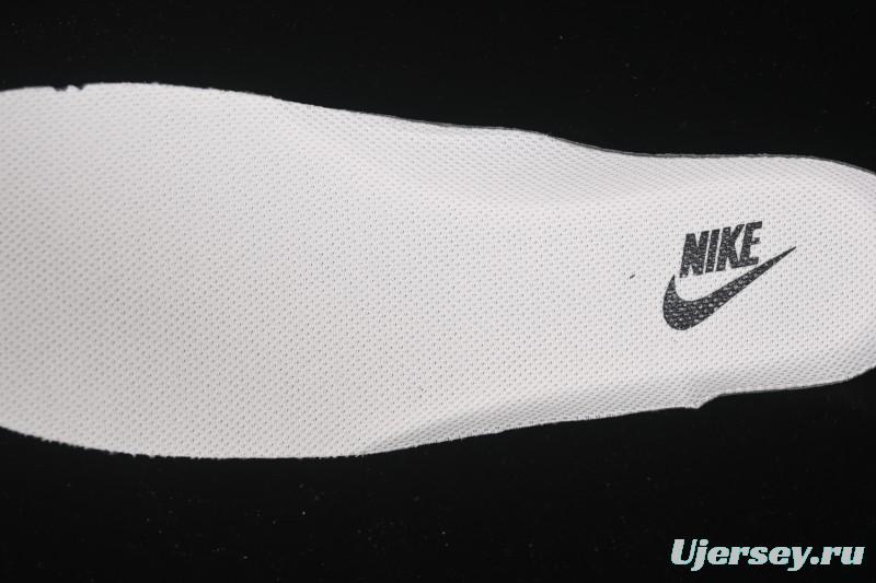 Nike Air Force 1 '07 Low Stussy Collaboration Beige Black Canvas Casual Sneakers - XX3168-155