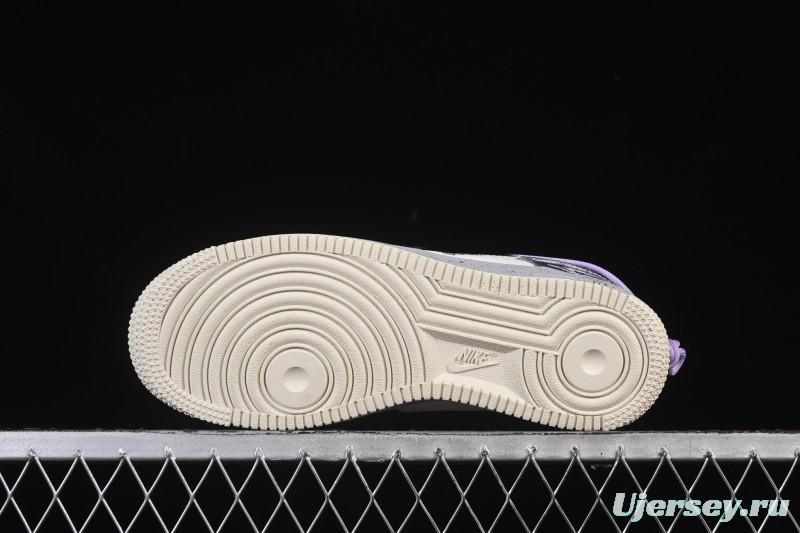 Nike Air Force 1 '07 Low Pixel Cloud Tracking Casual Sports Sneakers - CJ0304-106