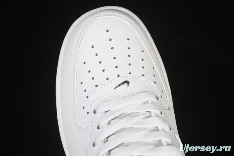 Nike Air Force 1 '07 Low Casual Sneakers with Full-Length Air Cushion - IB7677-101