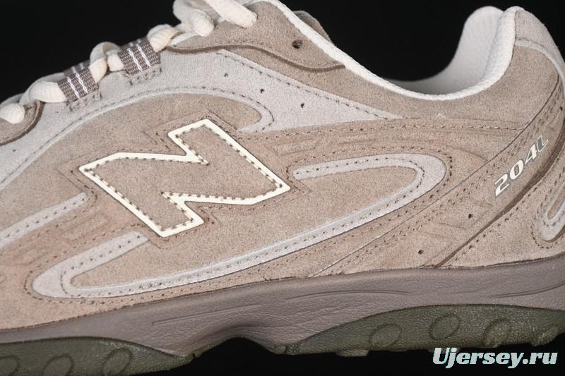 New Balance 204 Series Retro Breathable Casual Running Shoes - U204LMMA