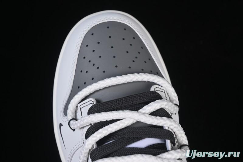 Nike SB Dunk Low Anniversary Custom Low-Top Casual Skate Shoes - WB0510-064