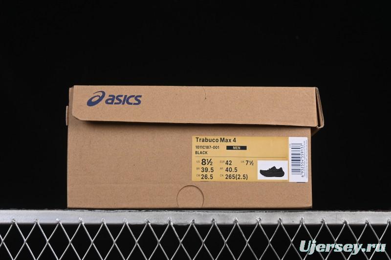 Asics Trabuco Max 4 Breathable Professional Running Shoes - 1011C187-001