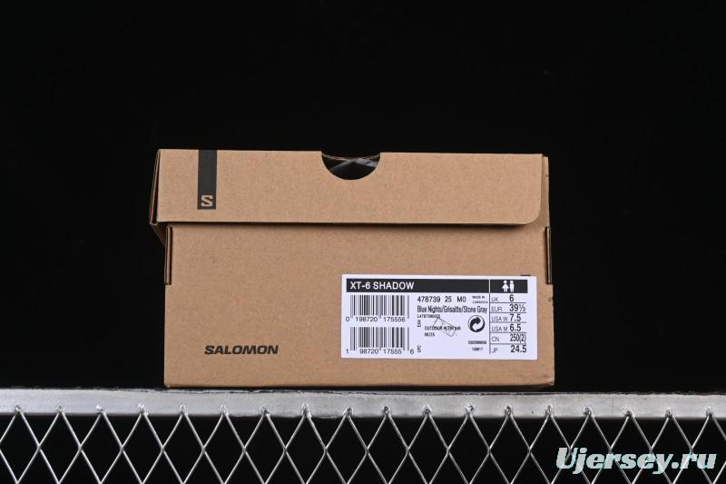 Salomon XT-6 Advanced Outdoor Running Shoes - 478739-25