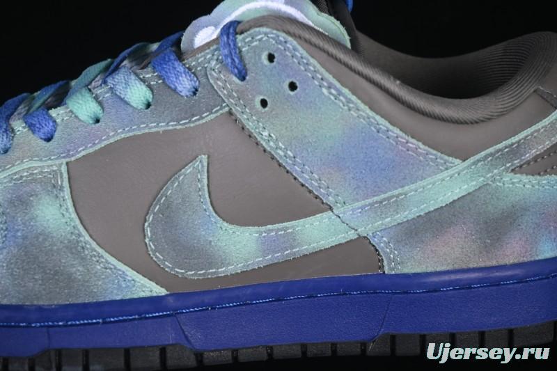 Nike Dunk Low Panda Low-Top Casual Skate Shoes - HQ9294-200