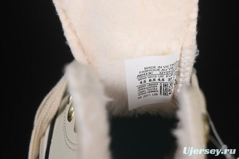 Converse Chuck 1970s High-Top Leather Casual Sneakers - A12443C