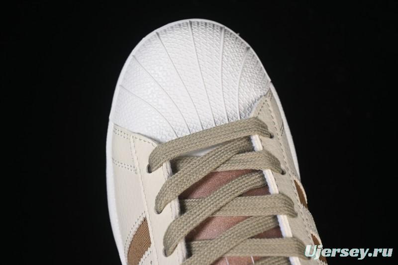 Adidas Superstar II Casual Sneakers with Shell Toe Design - JR6988