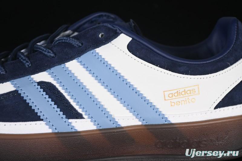 Adidas Bad Bunny Gazelle Indoor Retro Casual Slip-Resistant Wear-Resistant Low-Top Skate Shoes - JS5057