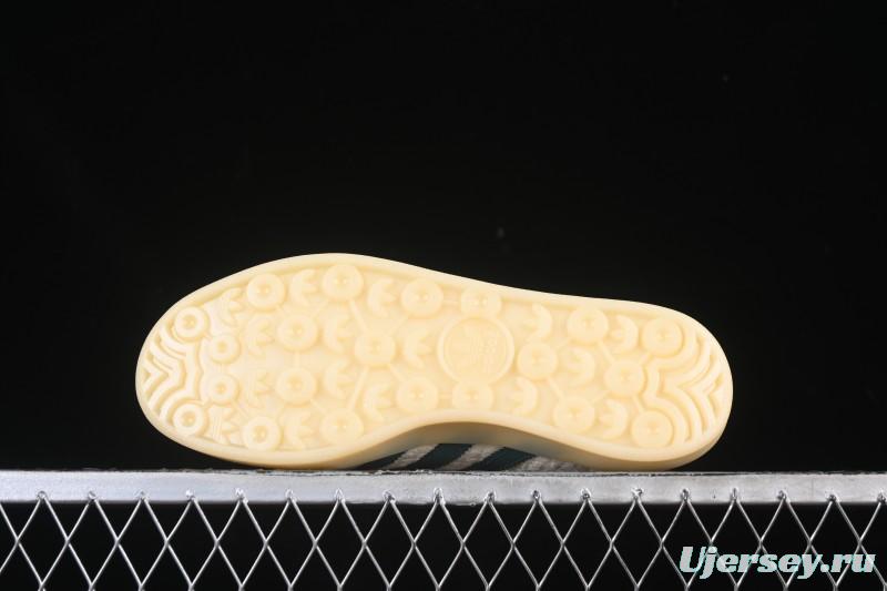 Adidas Originals Gazelle Indoor Retro Casual Slip-Resistant Wear-Resistant Low-Top Skate Shoes - JR3837