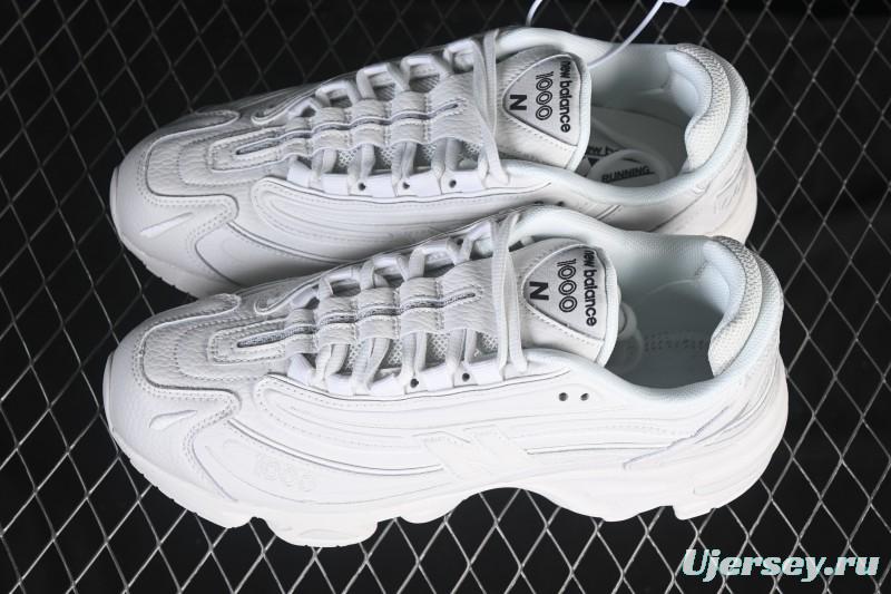 New Balance 1000 Series Retro Dad Style Low-Top Casual Running Shoes - M1000BW