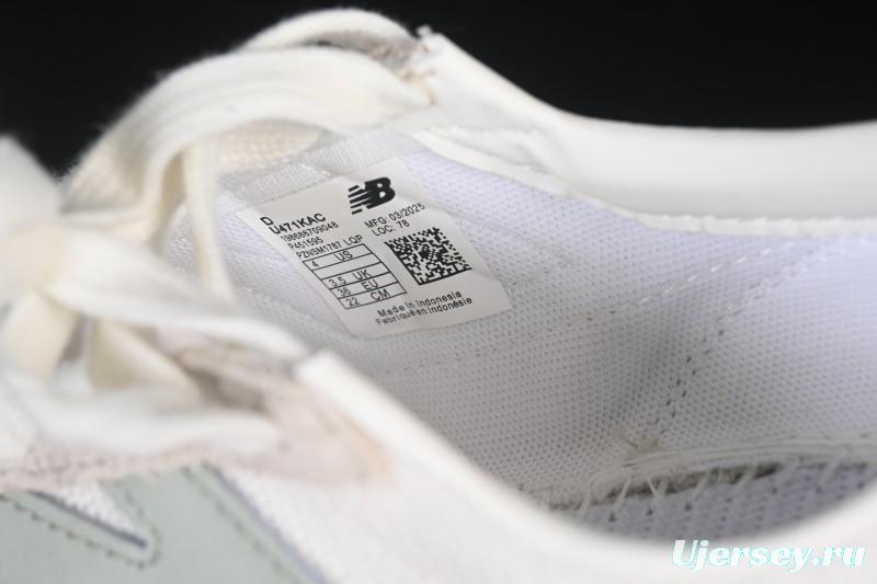 New Balance 471 Series Fabric and Leather Lifestyle Casual Shoes - U471KAC