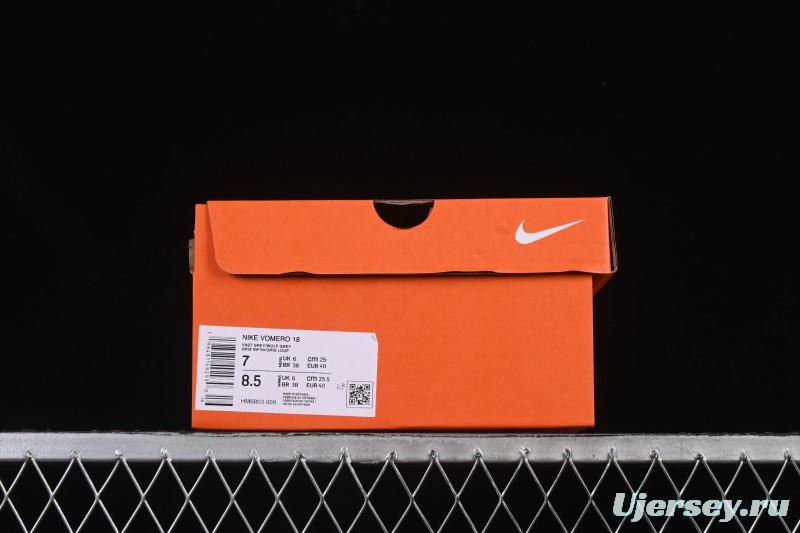 Nike Air Zoom Vomero 18 Cushioned Running Shoes - HM6803-009