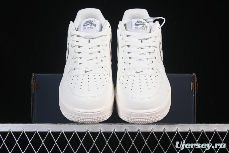 Nike Air Force 1 '07 Low Casual Sneakers with Full-Length Air Cushion - IB7677-101