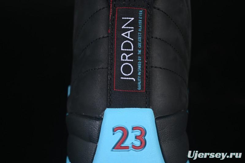 Nike Air Jordan 12 Retro Gamma Blue Basketball Shoes - 130690-027