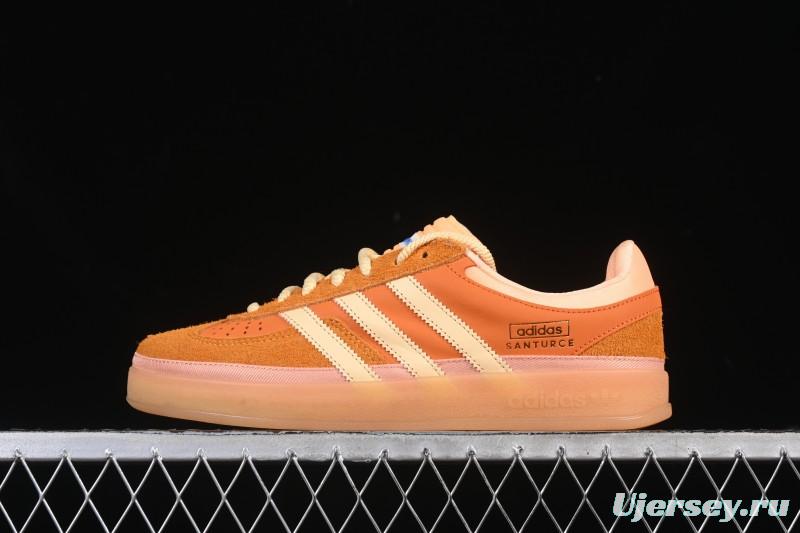 Adidas Bad Bunny x Adidas Gazelle Indoor Retro Casual Slip-Resistant Wear-Resistant Low-Top Sneakers - JS5050