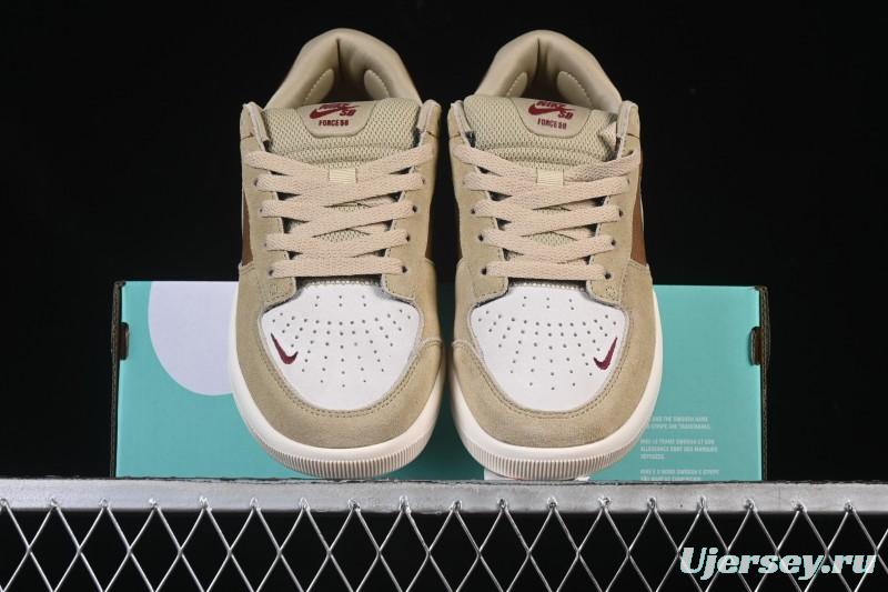 Nike SB Force 58 Retro Skate Shoes - DV5477-202